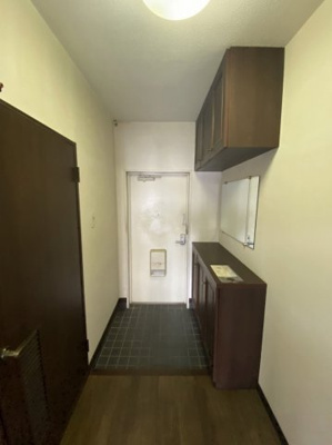 【玄関】 | 皇后崎スカイマンションⅡ番館 | ゆったりとした玄関です