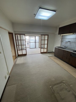 【居間・リビング】 | 皇后崎スカイマンションⅡ番館