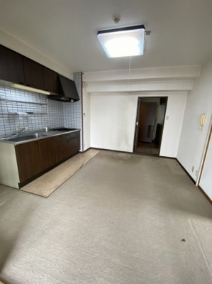 【居間・リビング】 | 皇后崎スカイマンションⅡ番館