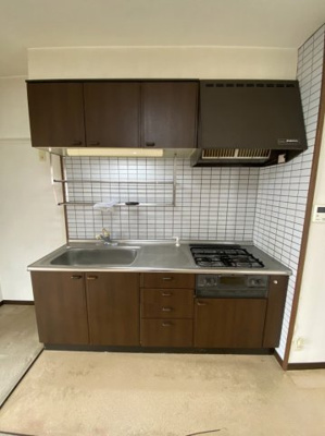 【キッチン】 | 皇后崎スカイマンションⅡ番館 | きれいなキッチンです