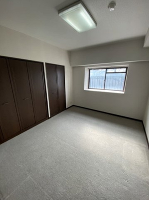 【洋室】 | 皇后崎スカイマンションⅡ番館 | スタンダードな洋室です