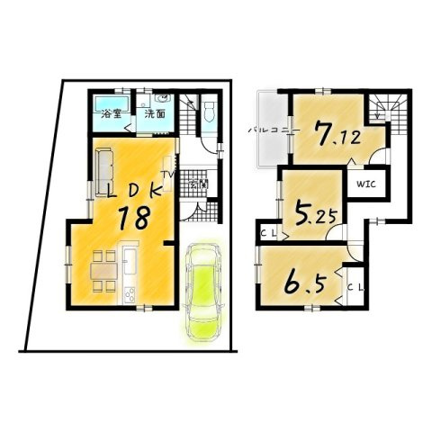 上桂今井町１号地