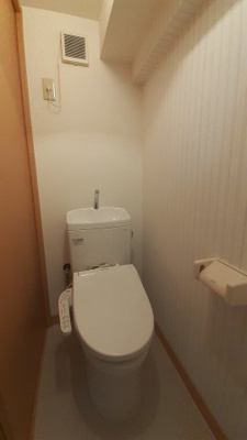 【トイレ】 | ブルーハイツ枝光 | トイレです