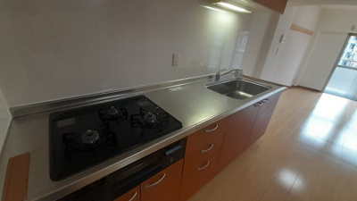 【キッチン】 | ブルーハイツ枝光 | きれいなキッチンです