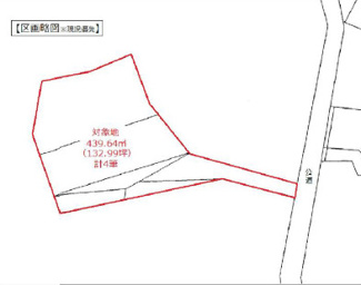 【土地図】 | 高崎市下佐野町　売地
