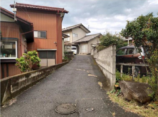 【外観】 | 高崎市下佐野町　売地