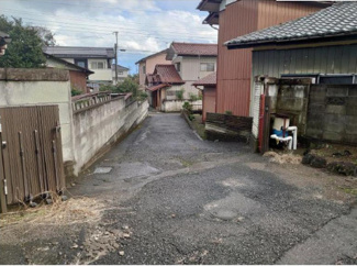 【外観】 | 高崎市下佐野町　売地