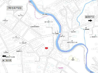 【地図】 | 高崎市下佐野町　売地