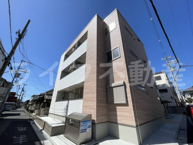フジパレス花園Ⅱ番館の外観|建物外観を気になさる方へ、見た目の良い物件です