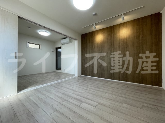 フジパレス花園Ⅱ番館の居間・リビング|ゆったりとした居間です