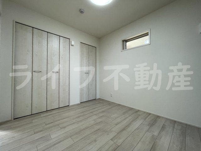 フジパレス花園Ⅱ番館の洋室|使い勝手のいい洋室です