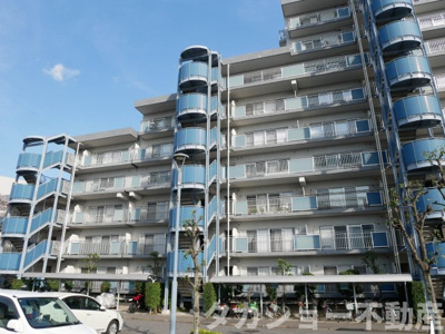 【外観】 | 第五稲毛ハイツ | 外観も気になるポイント