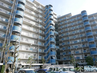 【外観】 | 第五稲毛ハイツ | 物件の外観です