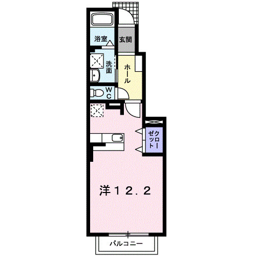 【間取り】 | キャトル・セゾンⅡ