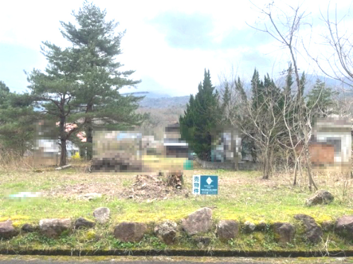 高島市マキノ町白谷46坪売土地の外観