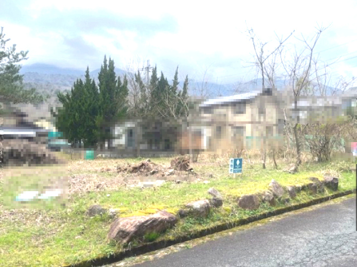 高島市マキノ町白谷46坪売土地の外観