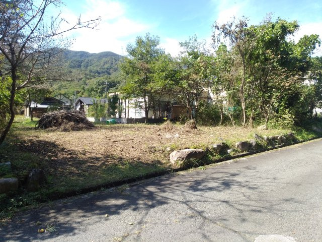 高島市マキノ町白谷46坪売土地の外観