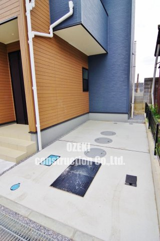 マイホームネクスト越谷平方の駐車場|弊社ホームページに写真がたくさんあります♪