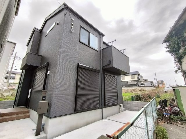 城町貸家の外観|外観もきれいです