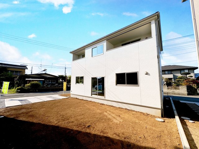 伊勢崎市境1期　新築住宅 1号棟の外観