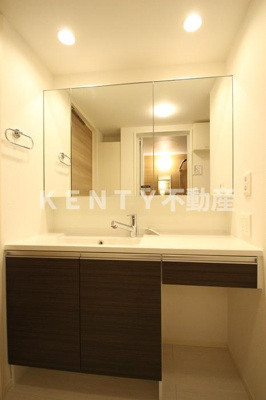 【洗面所】 | ・ トゥジュール | 洗面所です