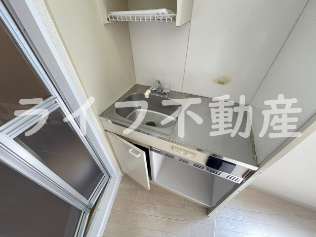 アールエス菱屋西のキッチン