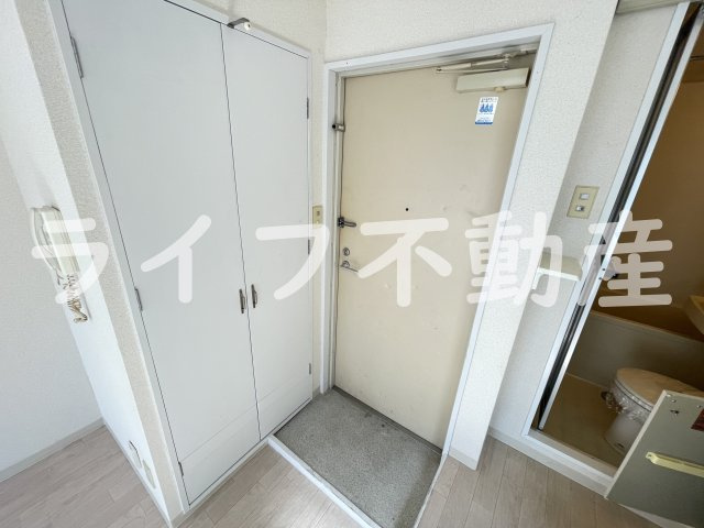 アールエス菱屋西のバルコニー
