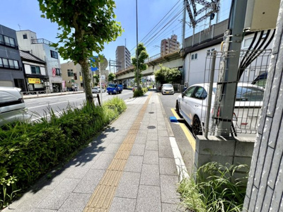 【前面道路含む現地写真】 | 墨田区東向島５丁目の売地