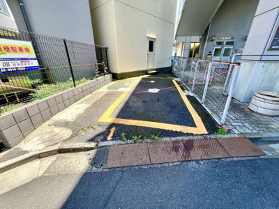 【前面道路含む現地写真】 | 墨田区東向島５丁目の売地 | 20.33㎡