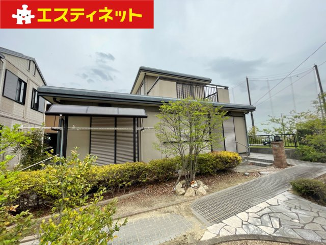 横根箕手貸家の外観