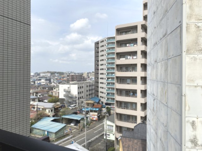 【展望】 | セルアージュ藤沢エクシール | 7階部分からの眺望です。