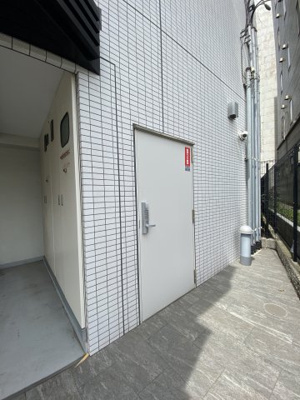 【その他共用部分】 | セルアージュ藤沢エクシール | 敷地内ゴミ置き場です。