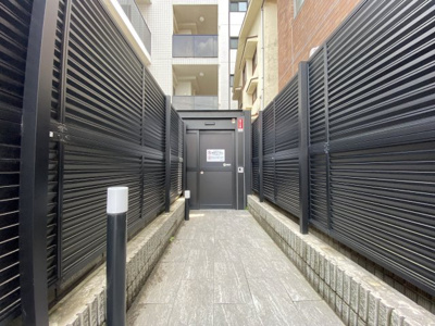 【その他共用部分】 | セルアージュ藤沢エクシール | サブエントランス