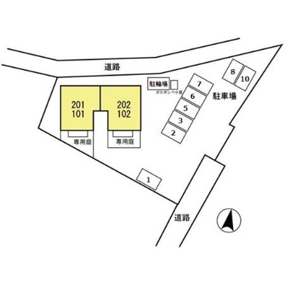 【区画図】 | メゾンベール末広
