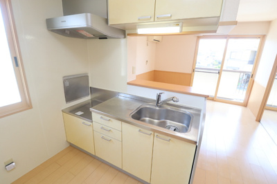 【キッチン】 | メゾンベール末広