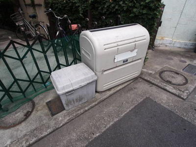 【その他共用部分】 | シャトルマキ | 敷地内ゴミ捨場