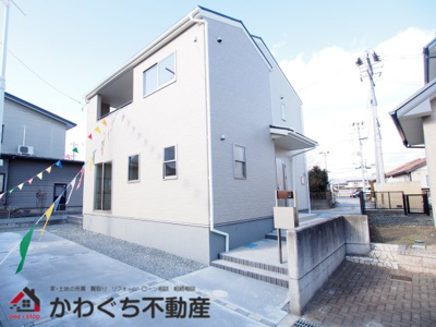 【外観】 | Livele Garden.S　大森島ノ内　１号棟 | ※同施工物件写真