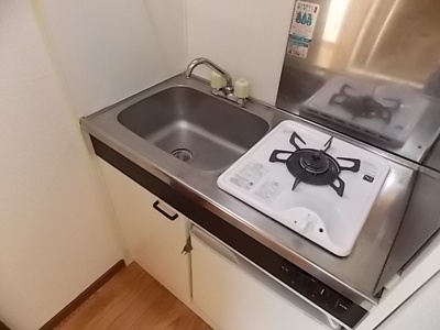 【キッチン】 | サンコート鷹取 | 使いやすいガスキッチン♪サンコート鷹取