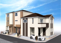 川口市本前川１丁目　新築戸建　1号棟の画像