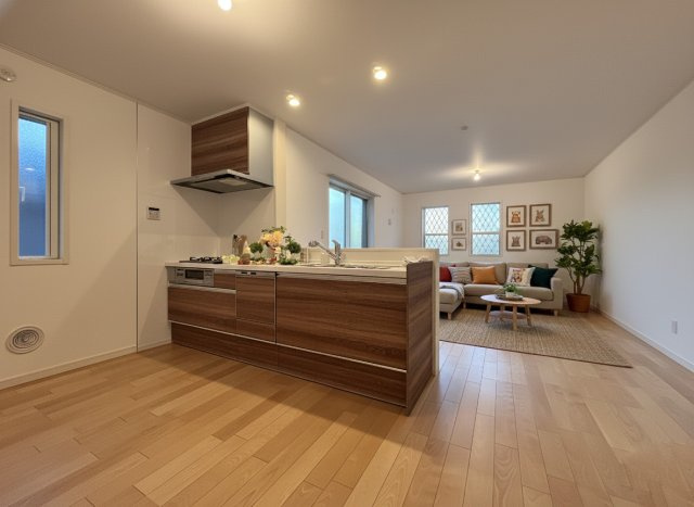 【区画図】川口市本前川１丁目　新築戸建　1号棟