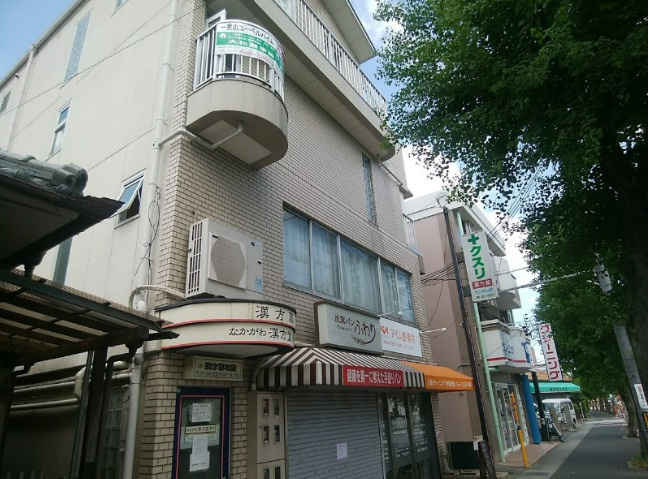 大津市一里山２丁目の店舗事務所の外観|外観です