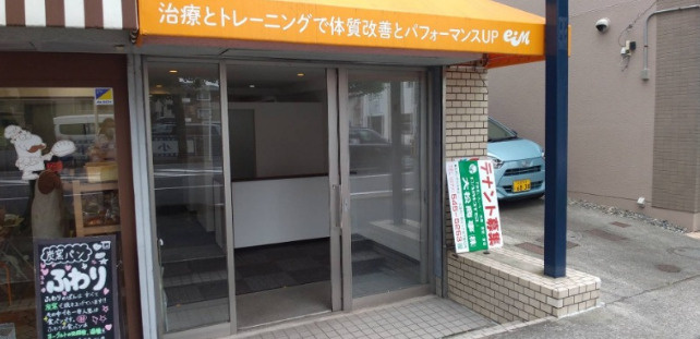 大津市一里山２丁目の店舗事務所の外観|物件の外観です