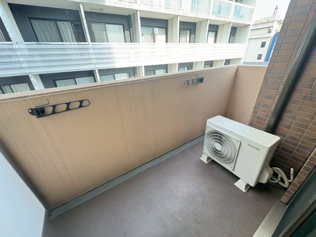 ライジングコート名古屋駅南｜名古屋市の賃貸ならMｙ賃貸のバルコニー|ライジングコート名古屋駅南