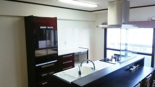 杉並区高円寺南２丁目の賃貸マンションのキッチン