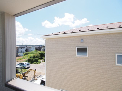 【展望】 | Livele Garden.S　大森島ノ内　2号棟