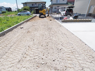 【前面道路含む現地写真】 | Livele Garden.S　大森島ノ内　2号棟