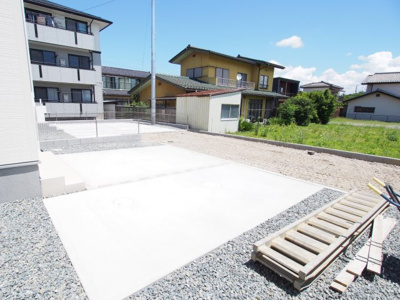 【駐車場】 | Livele Garden.S　大森島ノ内　2号棟