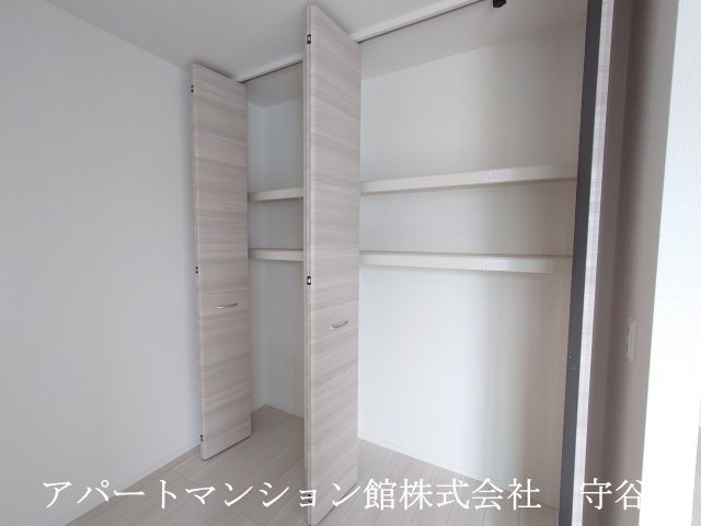 REGALIA（ﾚｶﾞﾘｱ）の収納