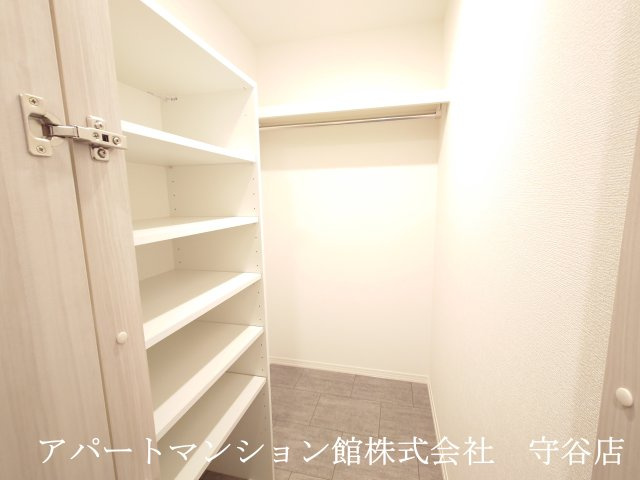 REGALIA（ﾚｶﾞﾘｱ）の収納