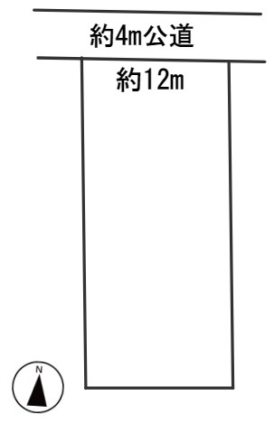 ６２９１０　大垣市中川町3丁目土地